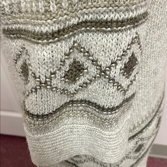 Smart Set Grey Patterned Cardigan - Picture 6 of 16